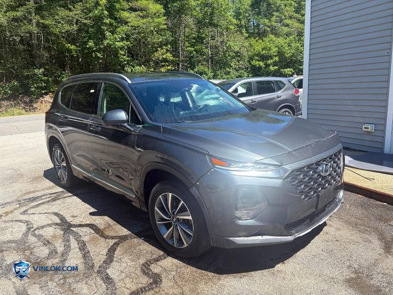 2019 HYUNDAI SANTA FE SEL PLUS 2.4L – Lot 59111236 auction photo