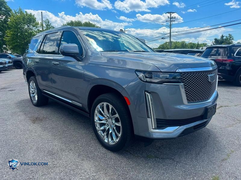 2021 CADILLAC ESCALADE PREMIUM LUXURY PLATINUM – Lot 59113456 auction photo
