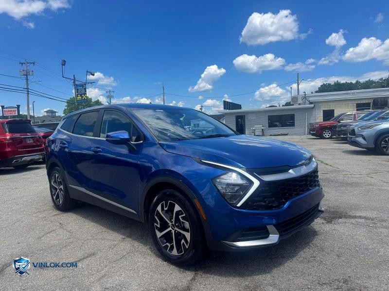 2023 KIA SPORTAGE EX – Lot 59114966 auction photo