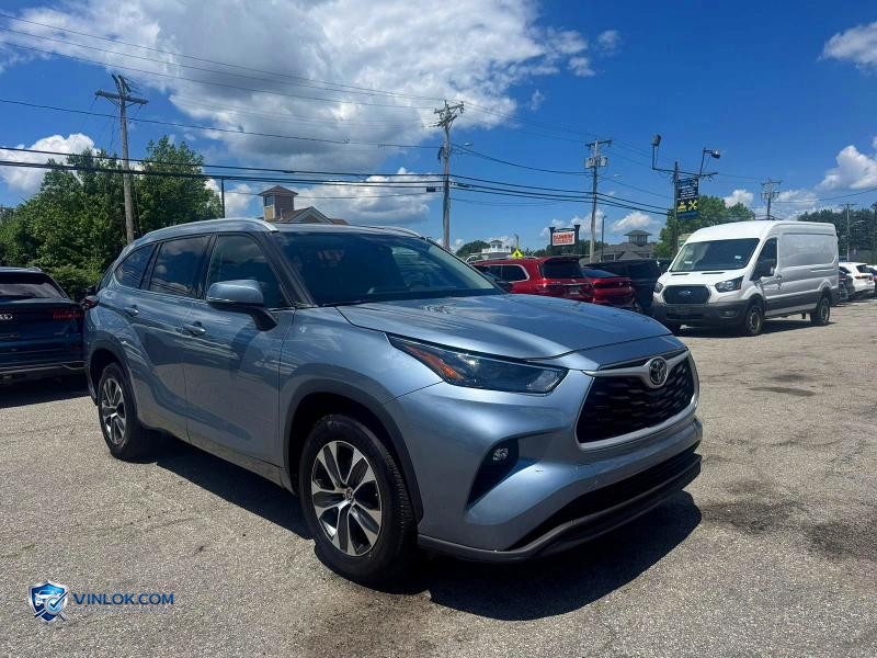 2022 TOYOTA HIGHLANDER XLE – Lot 59116136 auction photo