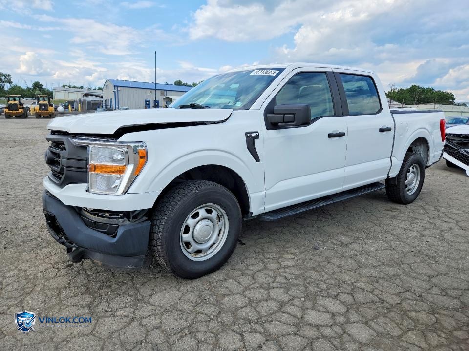 2021 FORD F150 SUPERCREW – Lot 59136246 auction photo