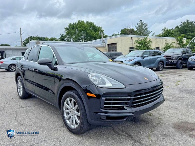 2019 PORSCHE CAYENNE – Lot 59140436 auction photo