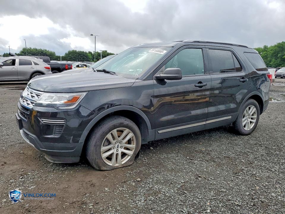 2018 FORD EXPLORER XLT – Lot 59165666 auction photo