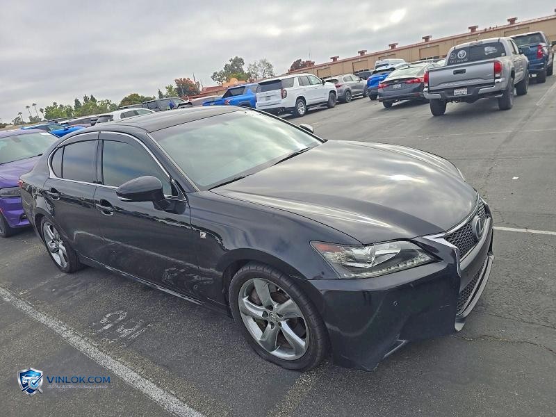 2013 LEXUS GS 350 – Lot 59200876 auction photo