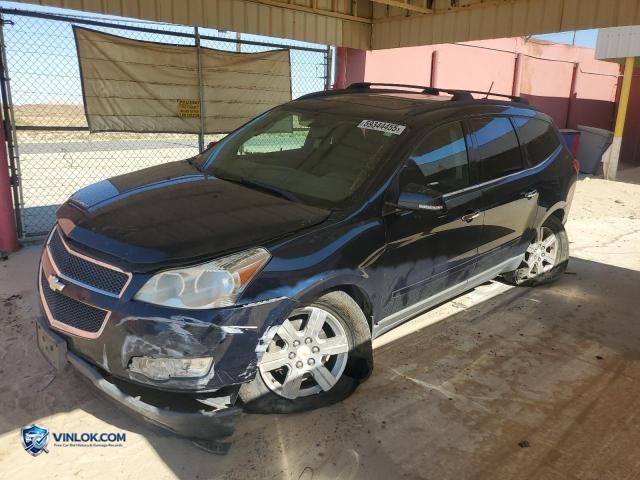 2010 CHEVROLET TRAVERSE LT – Lot 59344455 auction photo