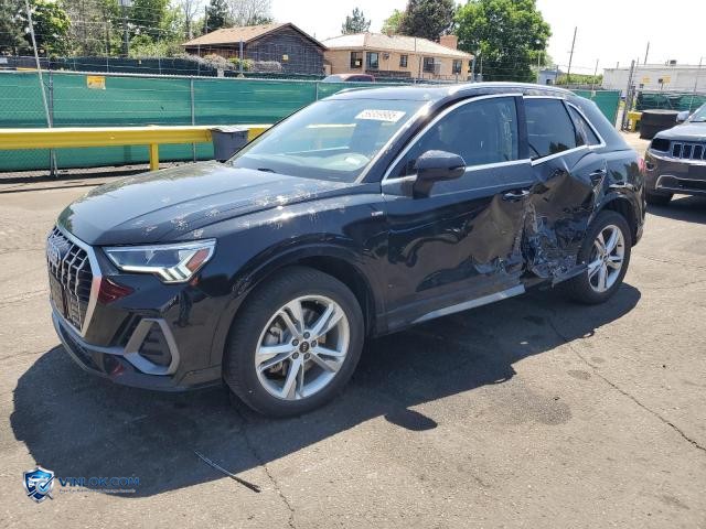 2024 AUDI Q3 PREMIUM PLUS S LINE 45 – Lot 59359985 auction photo