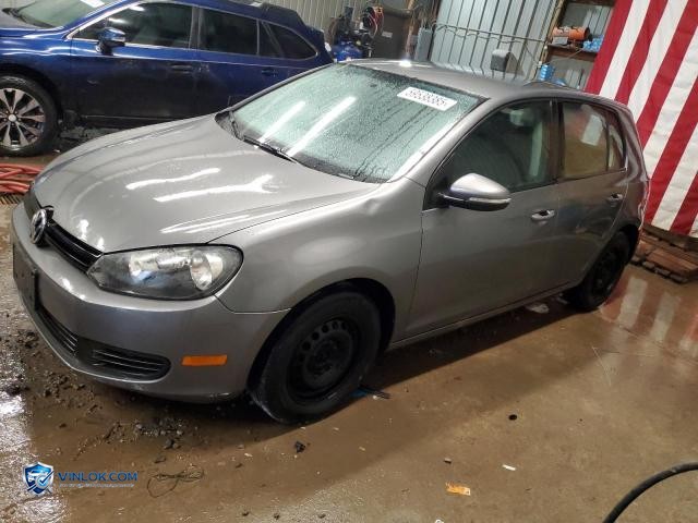 2010 VOLKSWAGEN GOLF – Lot 59538385 auction photo