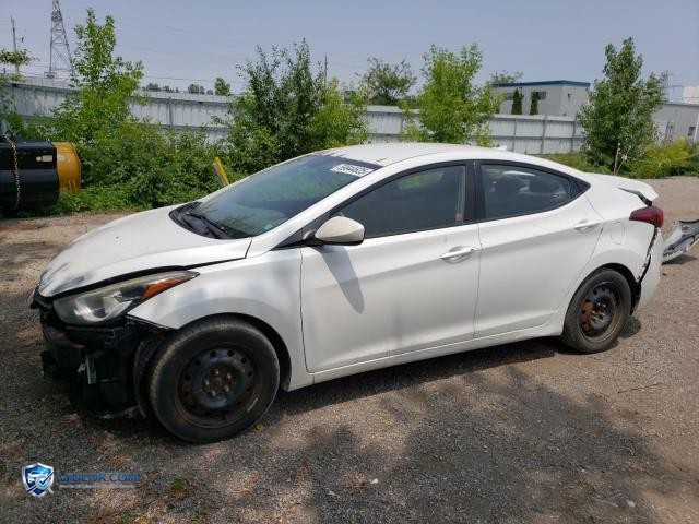 2016 HYUNDAI ELANTRA SE – Lot 59944625 auction photo