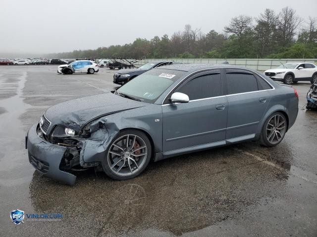 2004 AUDI S4 – Lot 60057235 auction photo