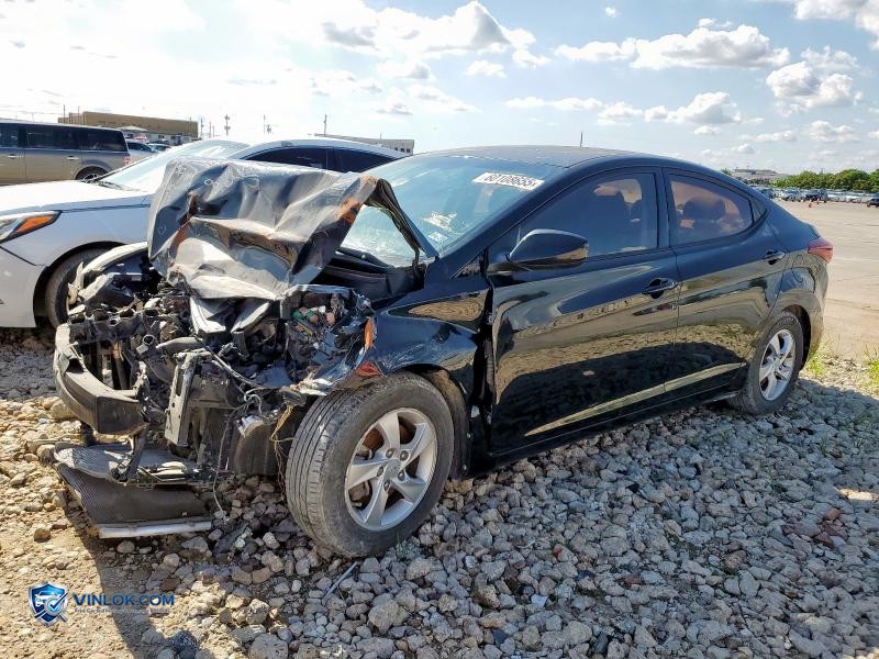 2014 HYUNDAI ELANTRA SE – Lot 60108655 auction photo