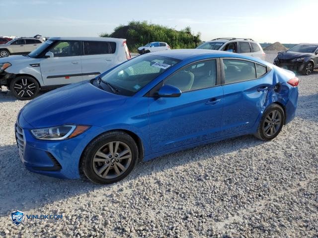 2017 HYUNDAI ELANTRA SE – Lot 60443444 auction photo