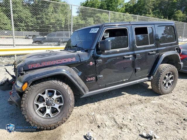 2021 JEEP WRANGLER UNLIMITED RUBICON – Lot 60476244 auction photo