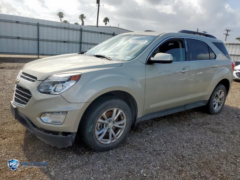 2016 CHEVROLET EQUINOX LT – Lot 60503345 auction photo