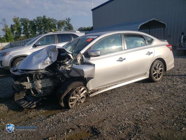 2014 NISSAN SENTRA S – Lot 60513403 auction photo