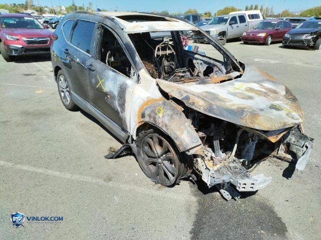 2021 HONDA CR-V TOURING – Lot 60529342 auction photo