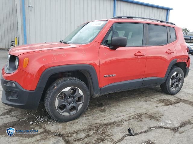 2017 JEEP RENEGADE SPORT – Lot 60924565 auction photo
