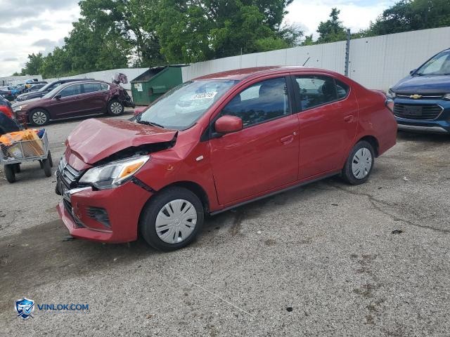 2024 MITSUBISHI MIRAGE G4 ES – Lot 61025215 auction photo