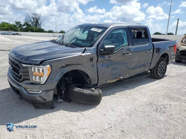 2023 FORD F150 SUPERCREW – Lot 61075045 auction photo