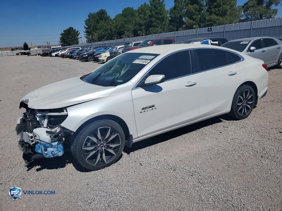 2017 CHEVROLET MALIBU LT – Lot 61151404 auction photo