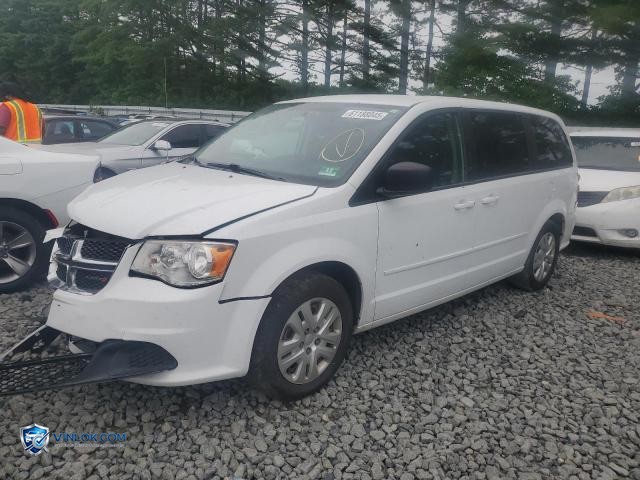 2017 DODGE GRAND CARAVAN SE – Lot 61188045 auction photo