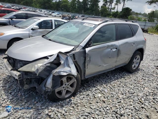 2005 NISSAN MURANO SL – Lot 61190465 auction photo