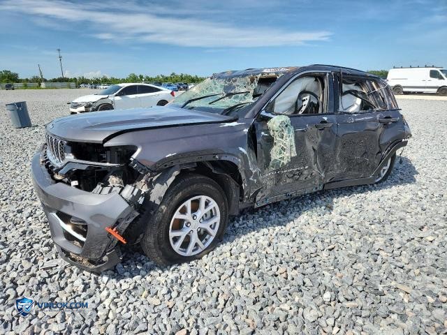 2022 JEEP GRAND CHEROKEE LIMITED – Lot 61236845 auction photo
