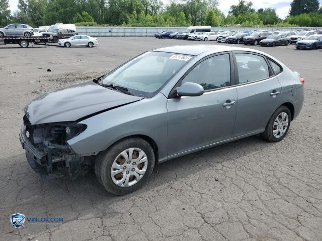 2010 HYUNDAI ELANTRA BLUE – Lot 61257605 auction photo