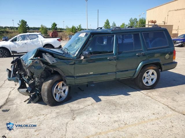 2001 JEEP CHEROKEE CLASSIC – Lot 61305864 auction photo