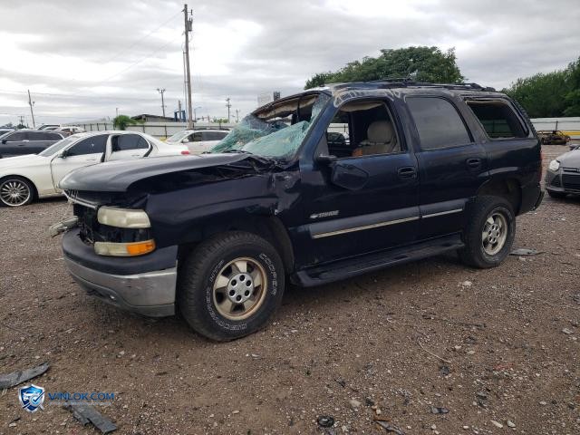 2002 CHEVROLET TAHOE – Lot 61389215 auction photo