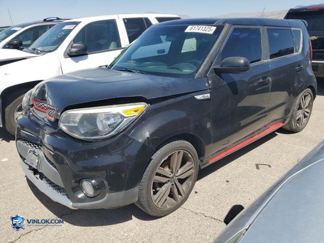 2015 KIA SOUL + – Lot 61741325 auction photo
