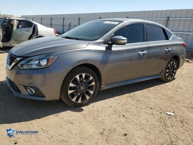 2019 NISSAN SENTRA S – Lot 61785235 auction photo