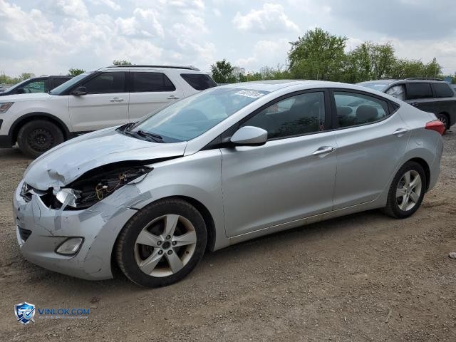 2013 HYUNDAI ELANTRA GLS – Lot 61834085 auction photo