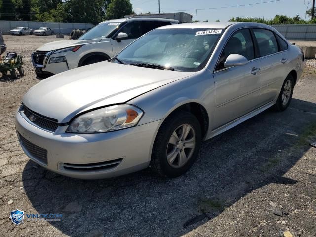 2013 CHEVROLET IMPALA LS – Lot 61913345 auction photo