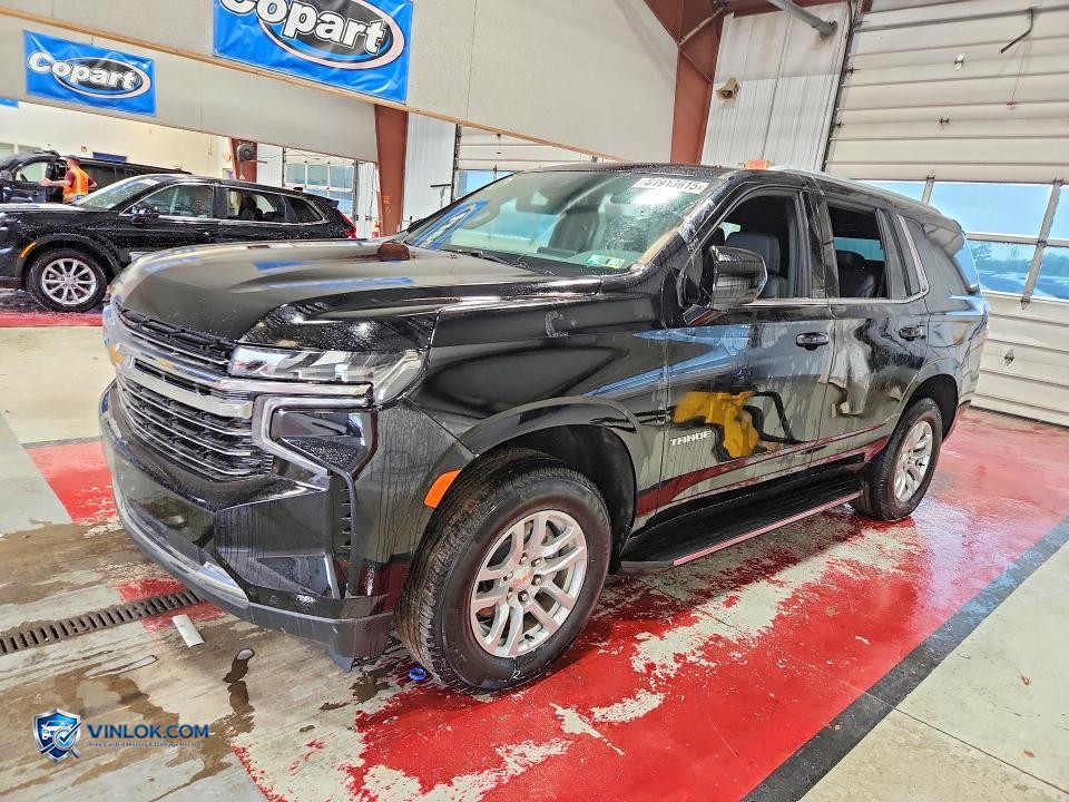 2023 CHEVROLET TAHOE K1500 LT – Lot 61913615 auction photo