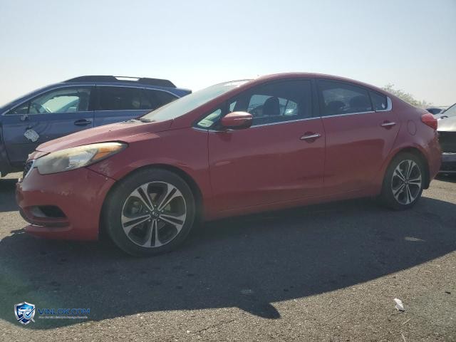 2015 KIA FORTE EX – Lot 61921735 auction photo
