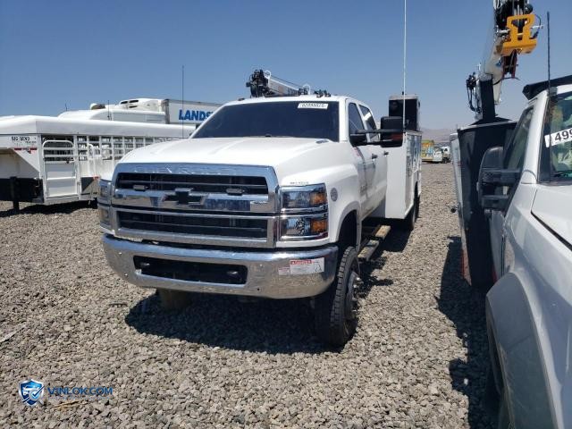 2022 CHEVROLET SILVERADO MEDIUM DUTY – Lot 62098025 auction photo