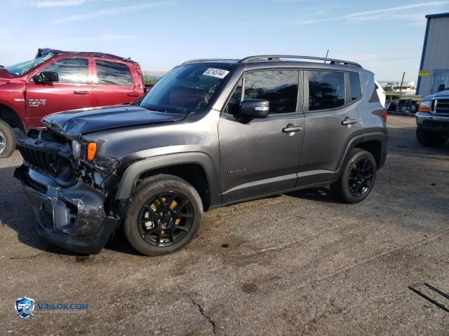 2020 JEEP RENEGADE LATITUDE – Lot 62145744 auction photo