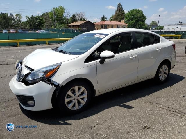 2013 KIA RIO EX – Lot 62428395 auction photo