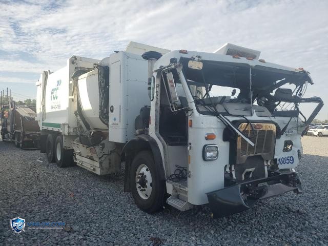 2020 PETERBILT 520 REFUSE TRUCK – Lot 62524075 auction photo