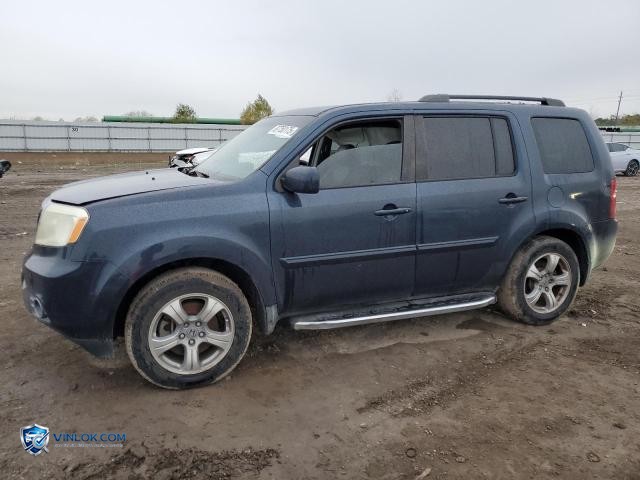 2012 HONDA PILOT EXL – Lot 62548325 auction photo