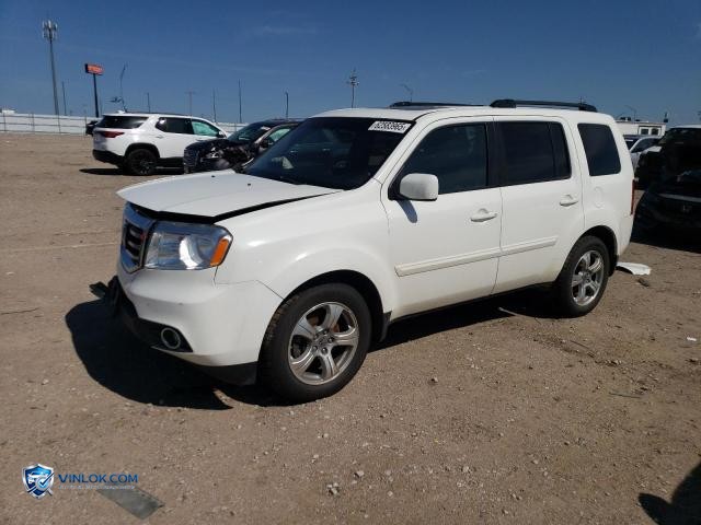 2015 HONDA PILOT EXL – Lot 62583965 auction photo
