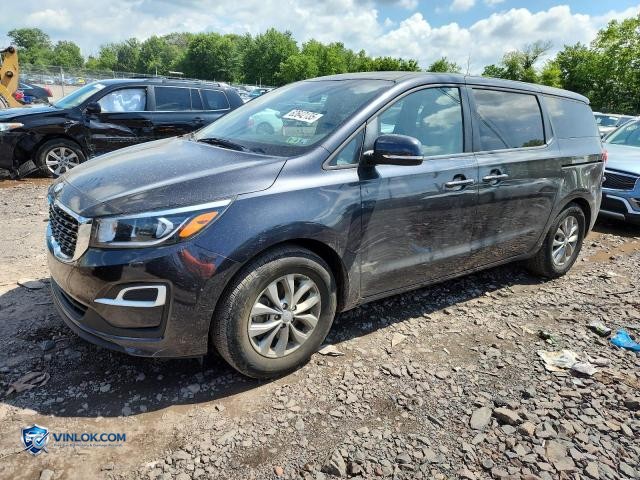 2019 KIA SEDONA LX – Lot 62642135 auction photo