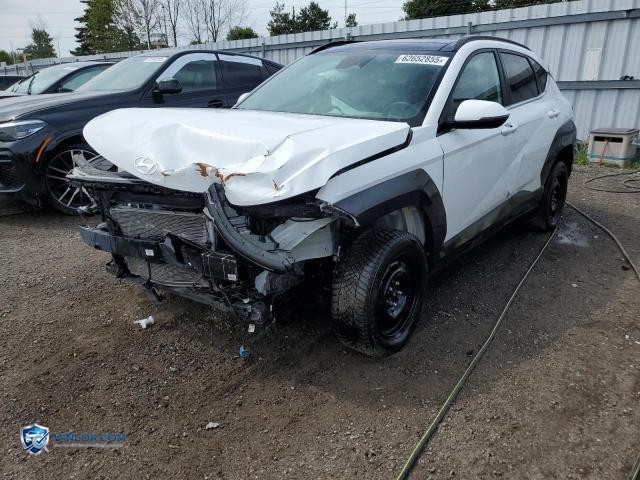 2025 HYUNDAI KONA – Lot 62652855 auction photo