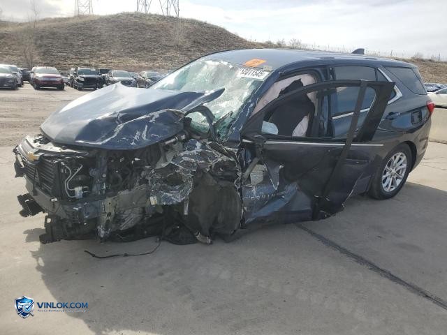 2018 CHEVROLET EQUINOX LT – Lot 62679905 auction photo