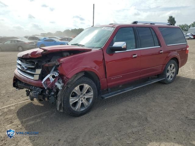2017 FORD EXPEDITION EL PLATINUM – Lot 62748475 auction photo
