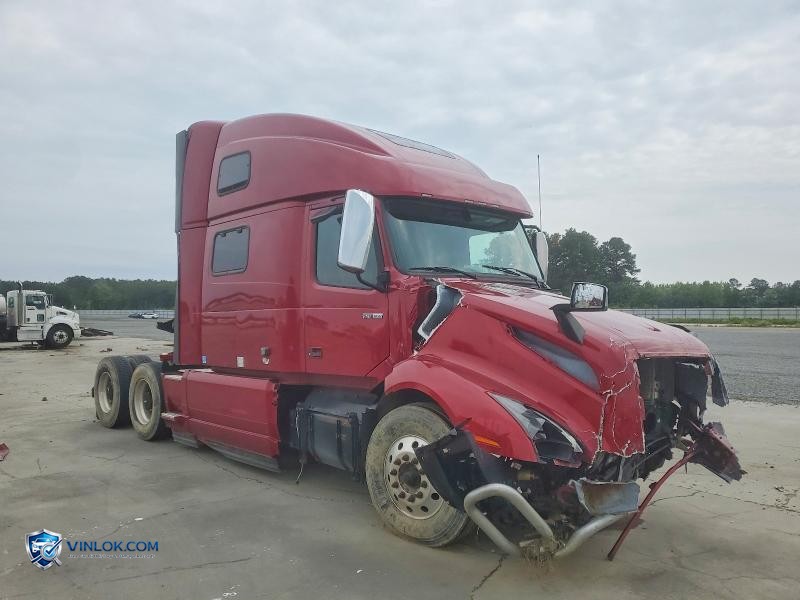 2023 VOLVO VNL SEMI TRUCK – Lot 62928485 auction photo