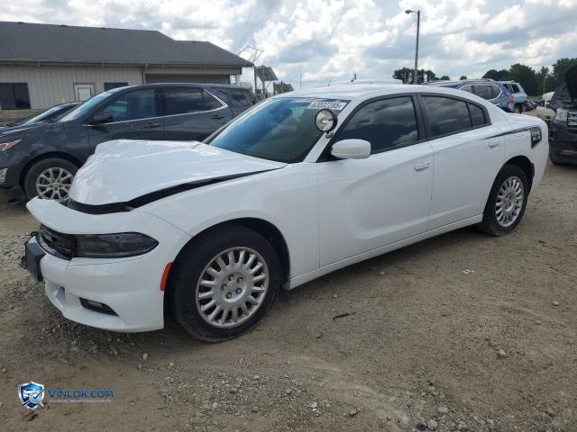 2020 DODGE CHARGER POLICE – Lot 63002285 auction photo