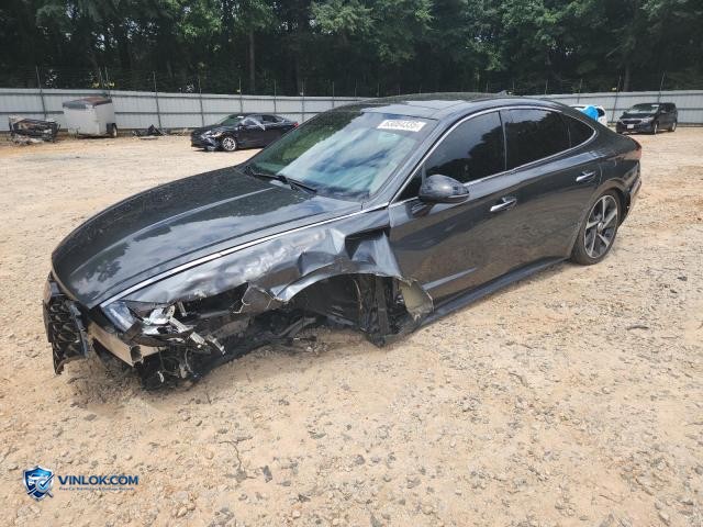 2023 HYUNDAI SONATA SEL PLUS – Lot 63084335 auction photo