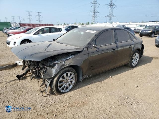2014 AUDI A4 PREMIUM – Lot 63308755 auction photo