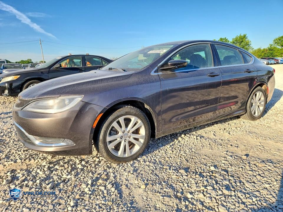 2016 CHRYSLER 200 LIMITED – Lot 63330545 auction photo